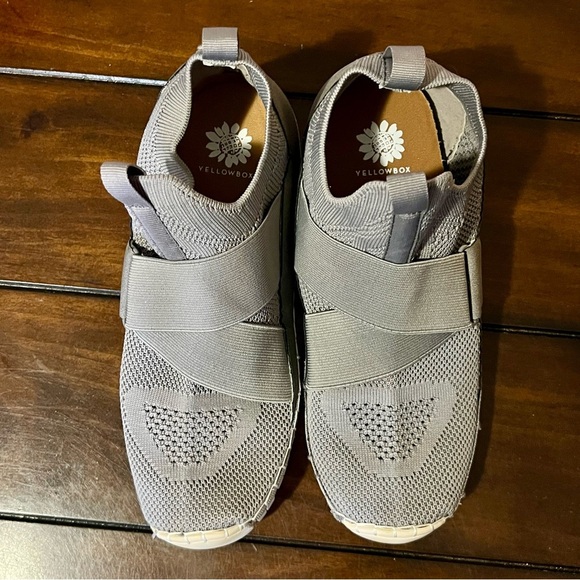 Yellow Box Acee Slip-On Sneakers – Women’s Size 7.5 - Picture 1 of 9